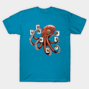 "OctoBrew" - OctoKick collection T-Shirt